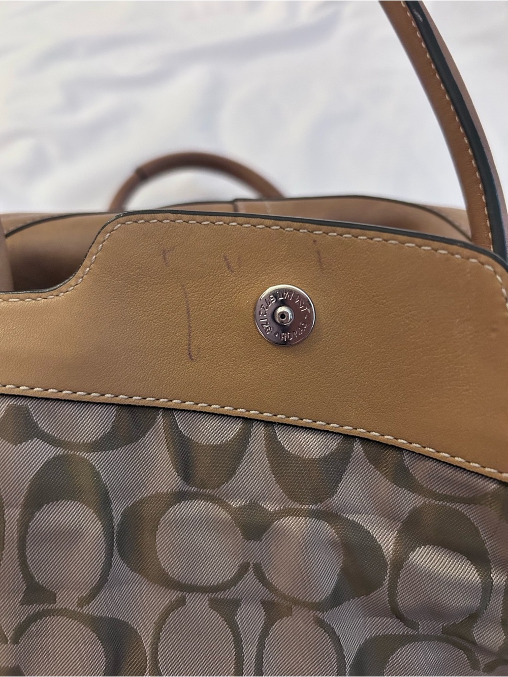 Coach Hampton SoHo Satchel - Picture 11 of 14